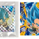 A la izquierda, Vegetto con un poder de 9300. A la derecha, Gogeta con un poder de 9600.